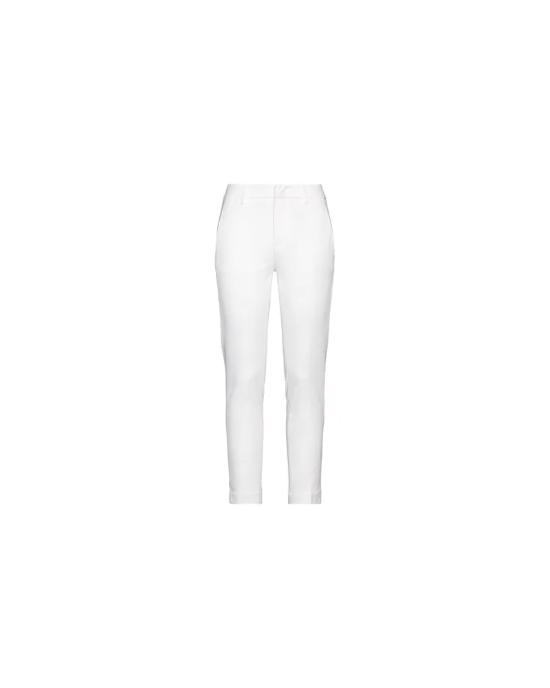 Dondup HOSEN & RÖCKE - Hosenauf YOOX.COM Weiß