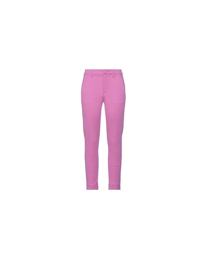 Dondup HOSEN & RÖCKE - Hosenauf YOOX.COM Fuchsia
