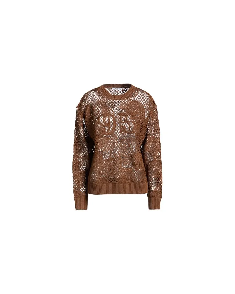 SPORTMAX STRICKWAREN - Pulloverauf YOOX.COM Braun