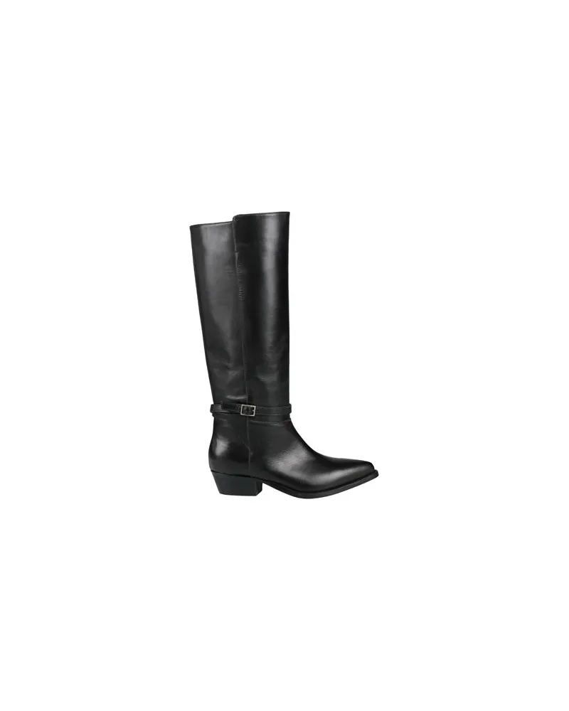 Twin-Set SCHUHE - Stiefelauf YOOX.COM Schwarz