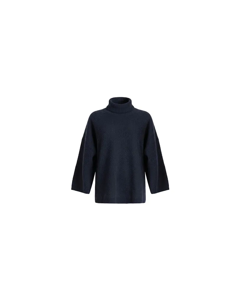 Fabiana Filippi STRICKWAREN - Rollkragenpulloverauf YOOX.COM Marineblau