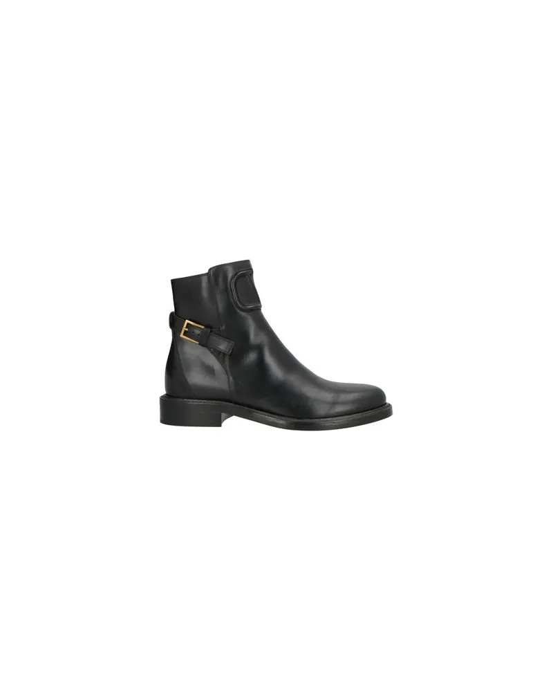 Valentino Garavani SCHUHE - Stiefelettenauf YOOX.COM Schwarz