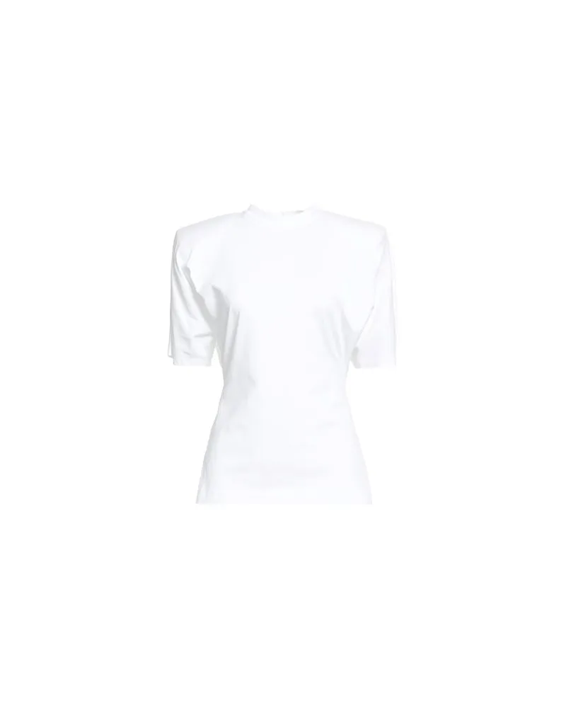 Pinko TOPS - T-shirtsauf YOOX.COM Weiß