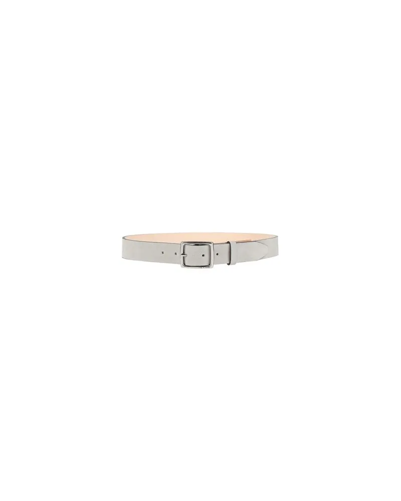 Rag & Bone Kleinlederwaren - Gürtelauf YOOX.COM Grau