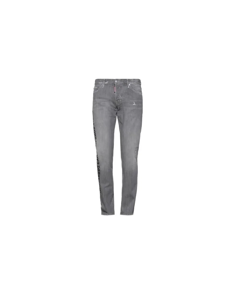 Dsquared2 HOSEN & RÖCKE - Jeanshosenauf YOOX.COM Grau