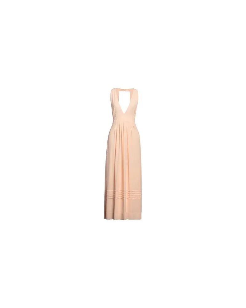 See by Chloé KLEIDER - Maxi-Kleiderauf YOOX.COM Hellrosa