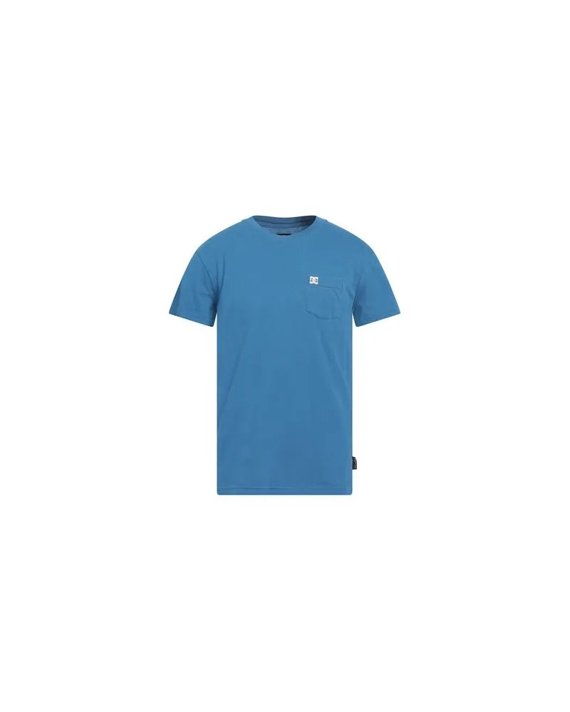 DC Shoes TOPS - T-shirtsauf YOOX.COM Azurblau