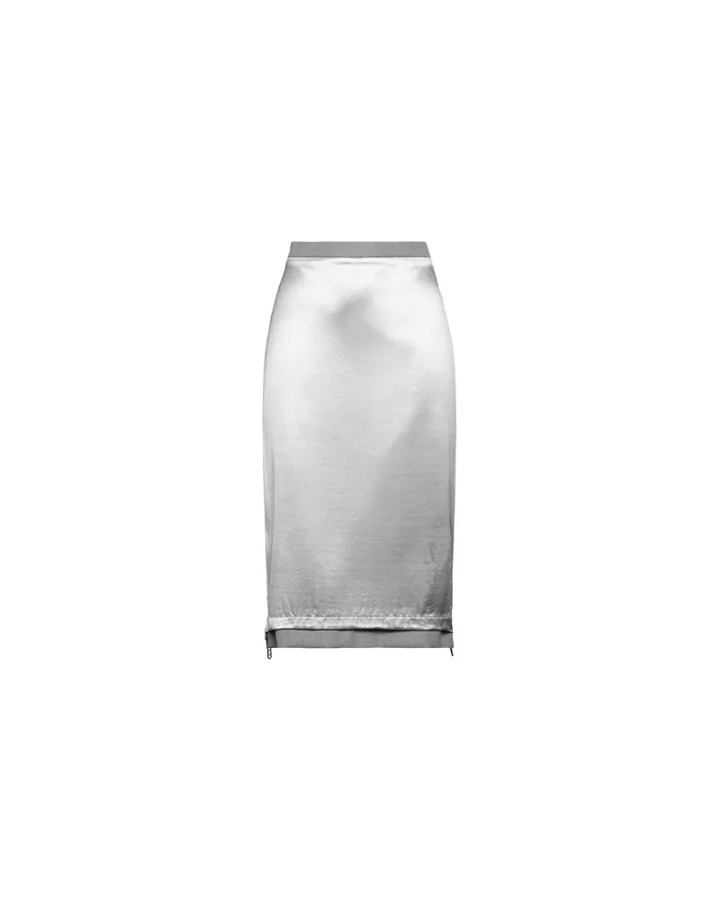 Fendi HOSEN & RÖCKE - Midi-Röckeauf YOOX.COM Grau