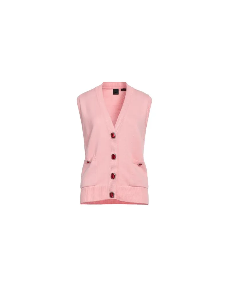 Pinko STRICKWAREN - Strickjackenauf YOOX.COM Rosa