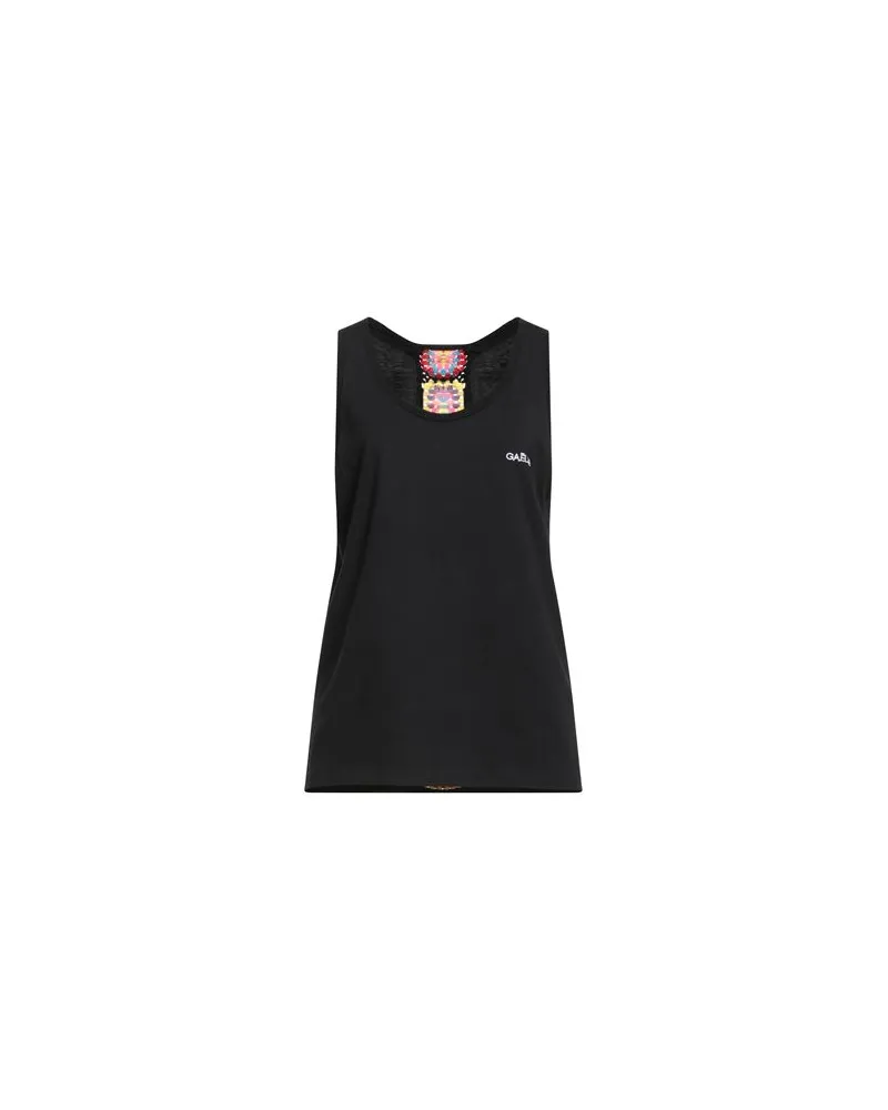 Gaëlle Bonheur TOPS - Tank Topsauf YOOX.COM Schwarz