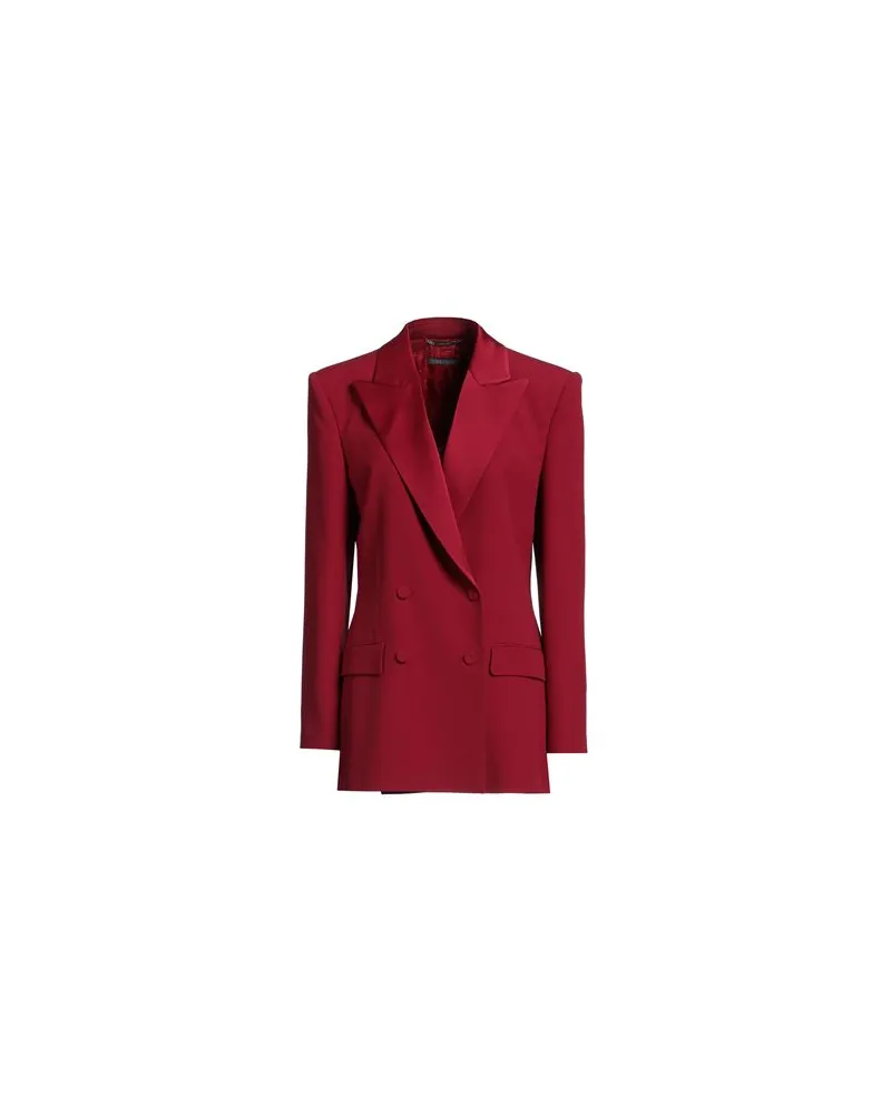 Alberta Ferretti ANZÜGE und CO-ORDS - Blazersauf YOOX.COM Ziegelrot