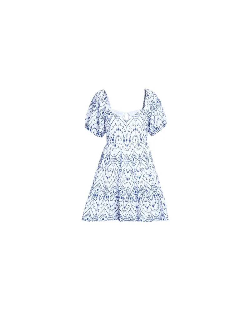 Topshop KLEIDER - Mini-Kleiderauf YOOX.COM Weiß