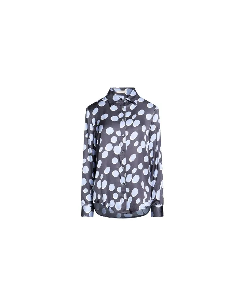 Camicettasnob TOPS - Hemdenauf YOOX.COM Marineblau