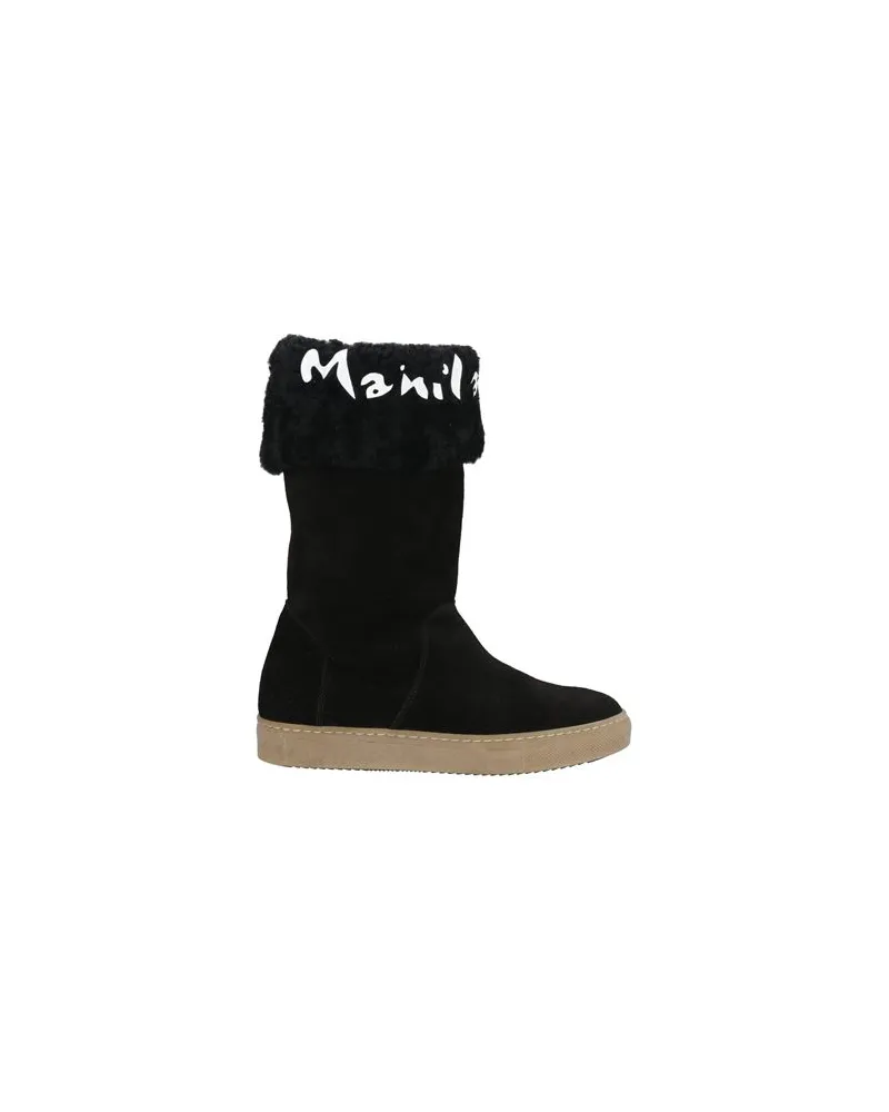 Manila Grace SCHUHE - Stiefelauf YOOX.COM Schwarz