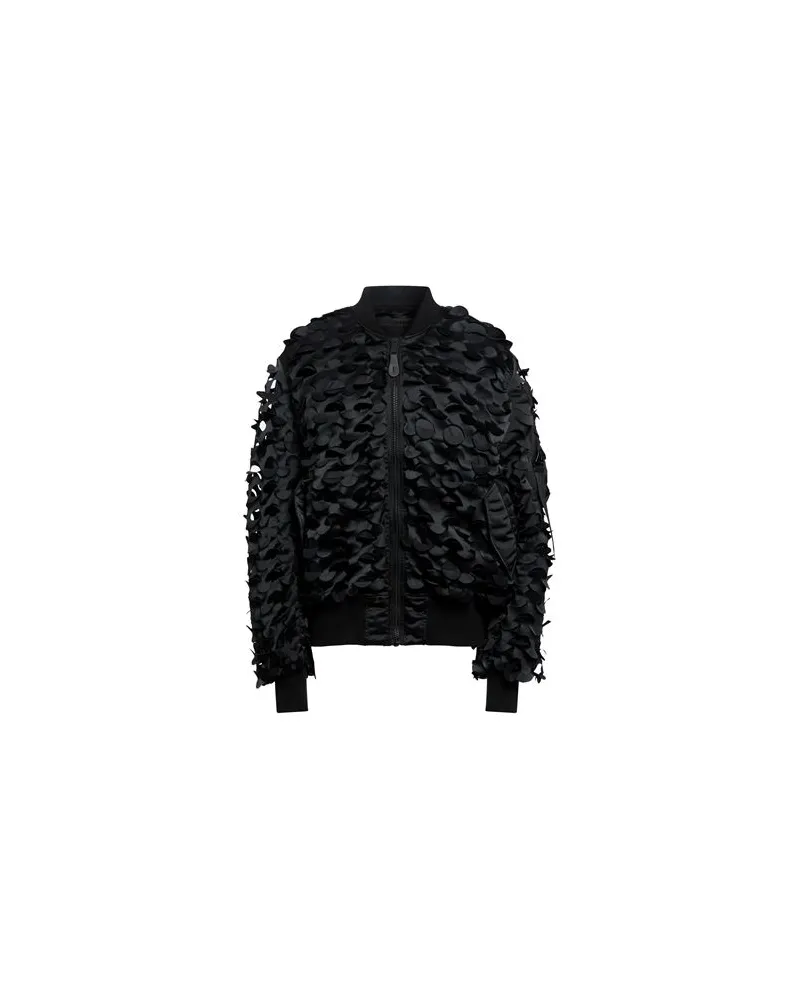 Alpha Industries JACKEN & MÄNTEL - Pufferjacken & Daunenjackenauf YOOX.COM Schwarz