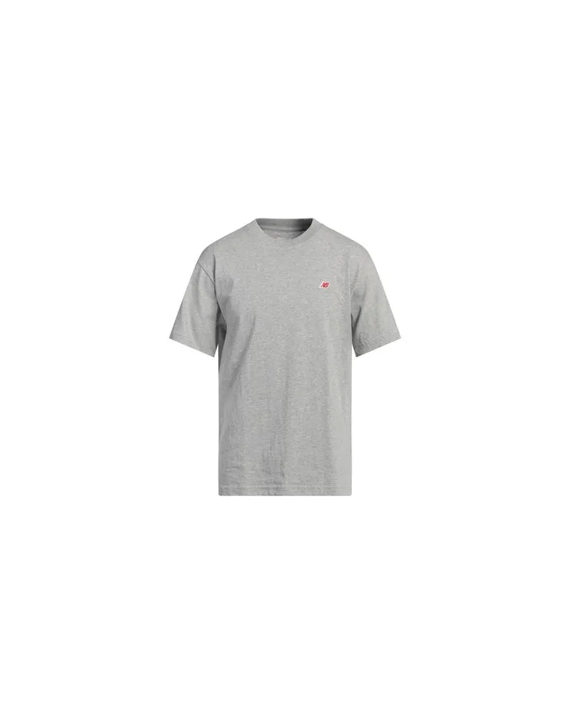 New Balance TOPS - T-shirtsauf YOOX.COM Grau