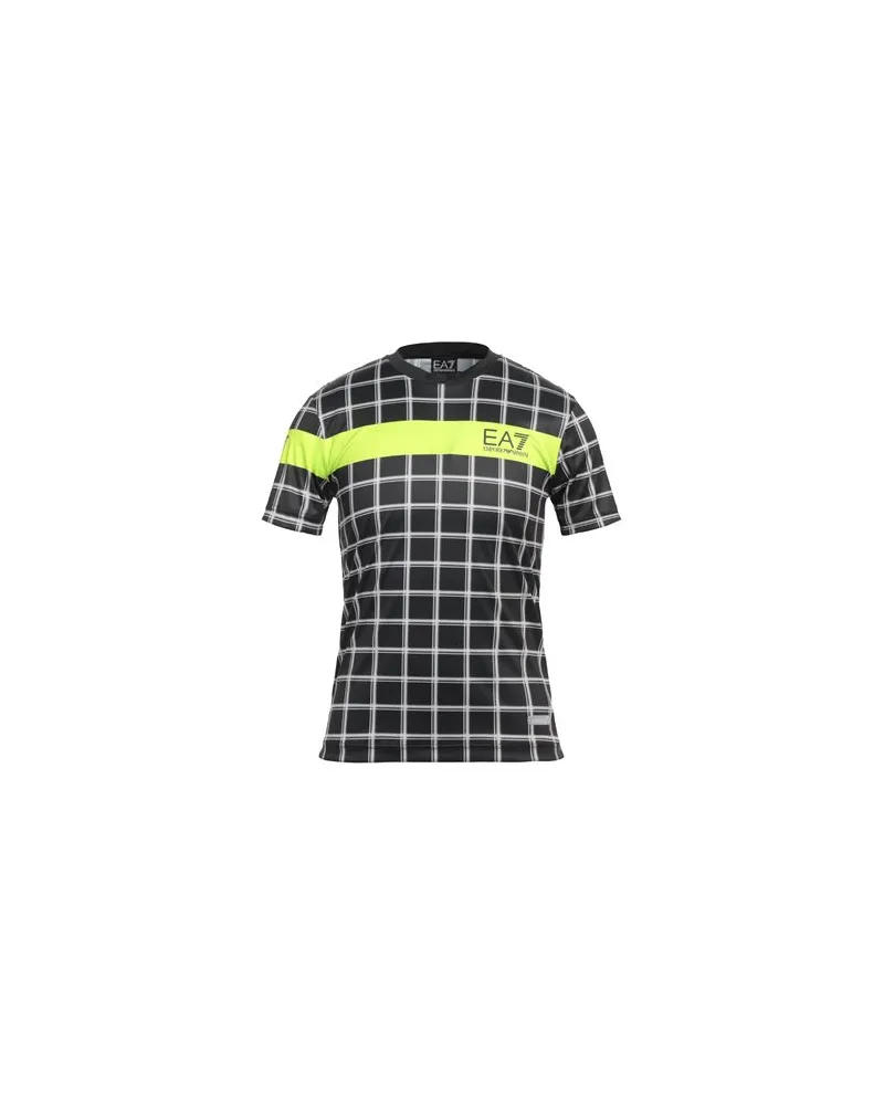 EA7 TOPS - T-shirtsauf YOOX.COM Schwarz