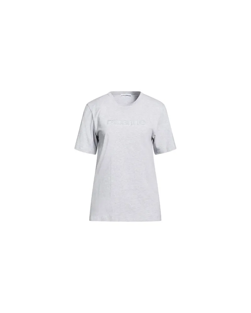 Paco Rabanne TOPS - T-shirtsauf YOOX.COM Hellgrau
