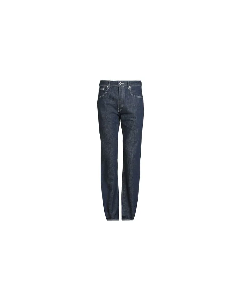 Kenzo HOSEN & RÖCKE - Jeanshosenauf YOOX.COM Blau