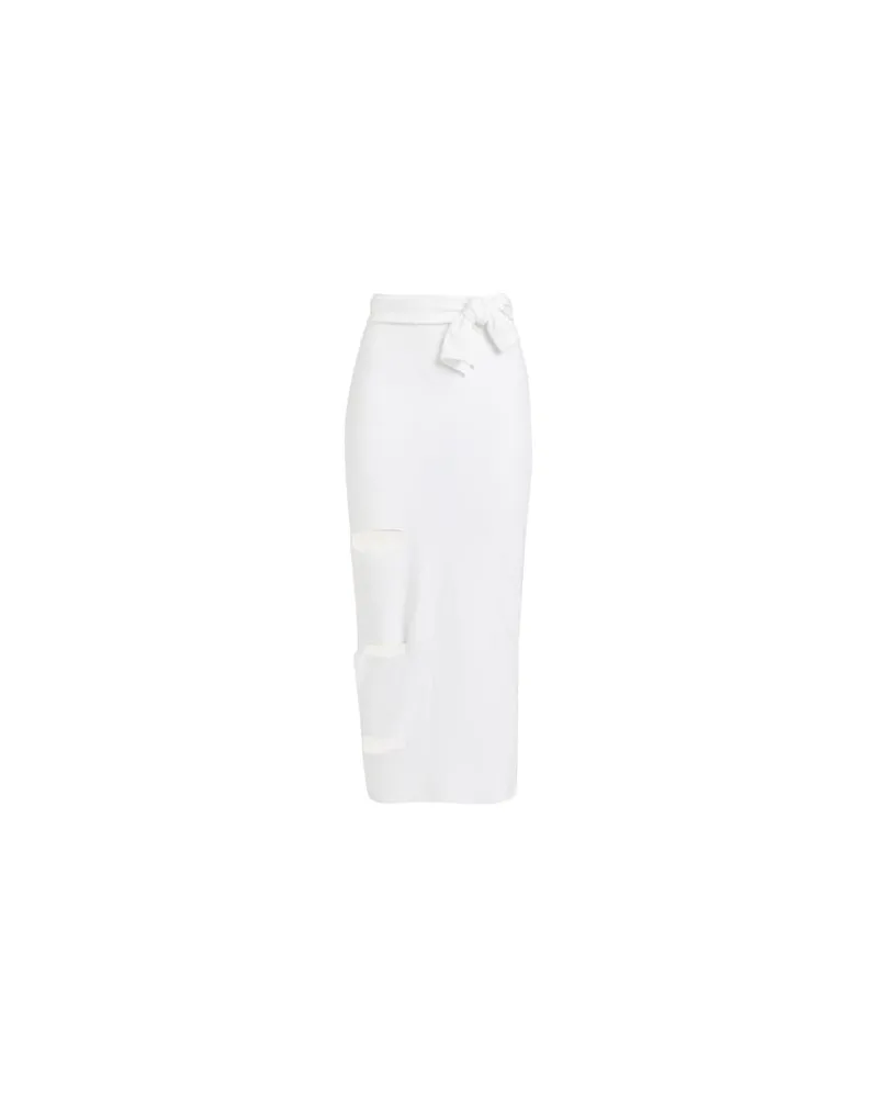 Liviana Conti HOSEN & RÖCKE - Midi-Röckeauf YOOX.COM Weiß