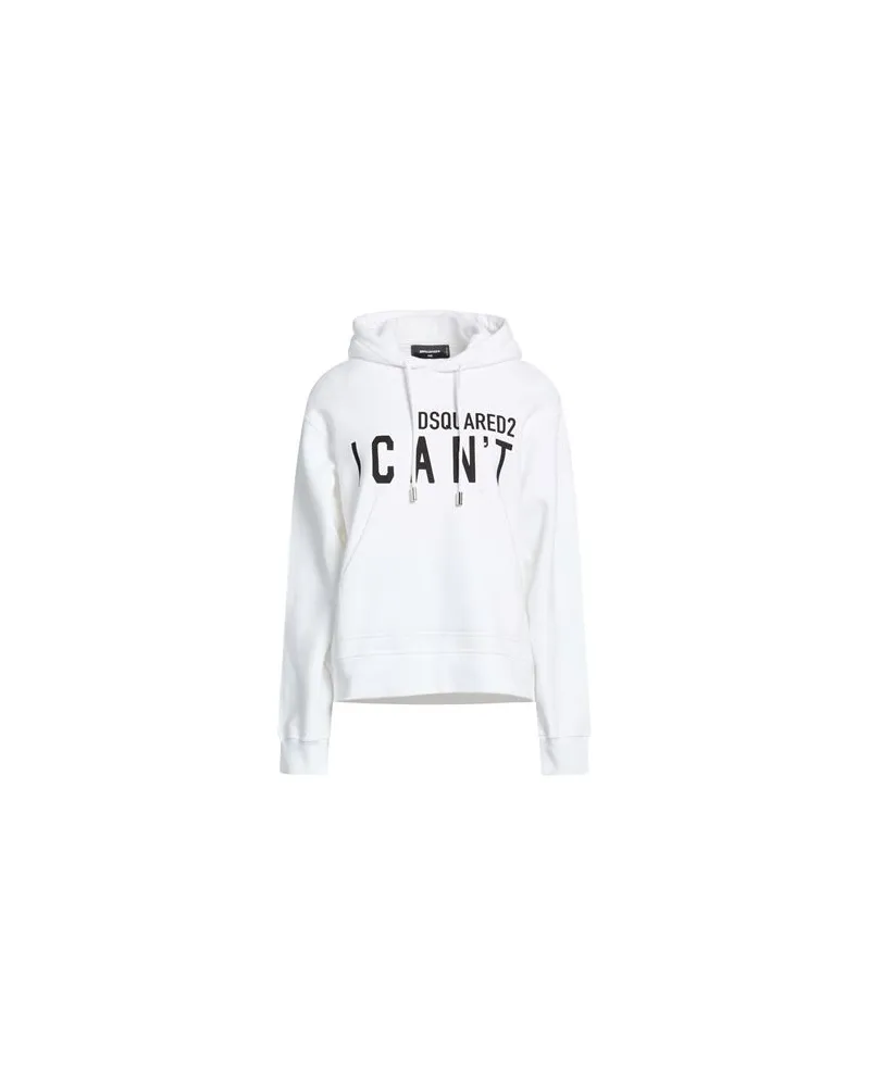 Dsquared2 TOPS - Sweatshirtsauf YOOX.COM Weiß