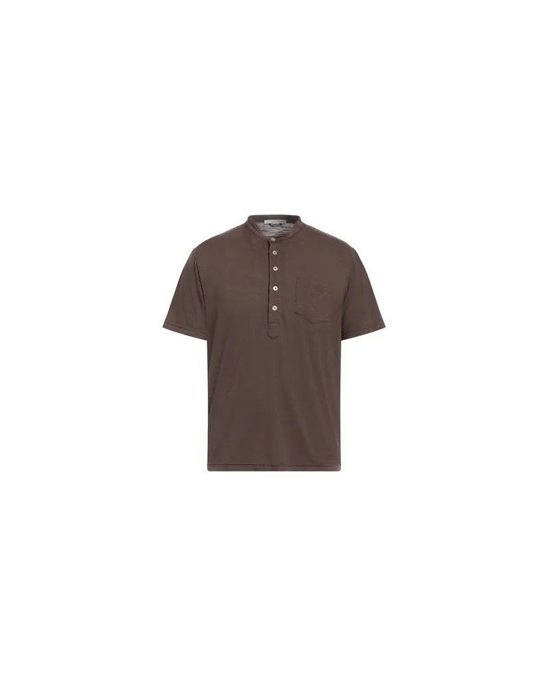 Daniele Alessandrini TOPS - T-shirtsauf YOOX.COM Braun