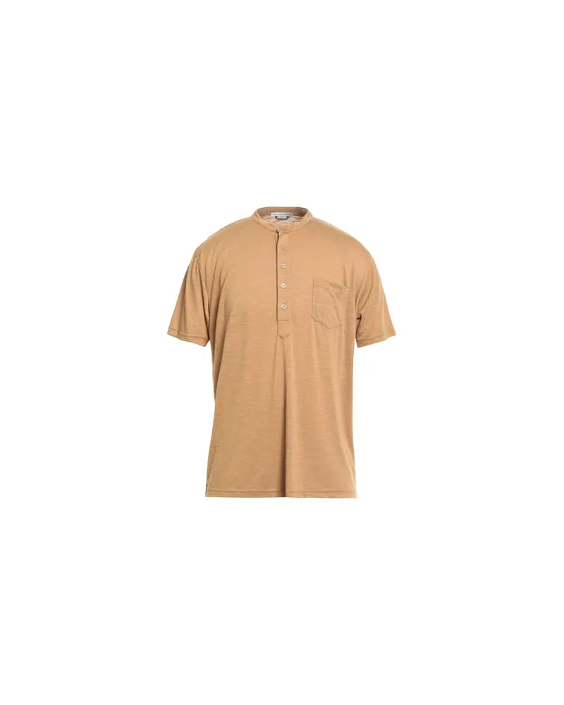 Daniele Alessandrini TOPS - T-shirtsauf YOOX.COM Kamel