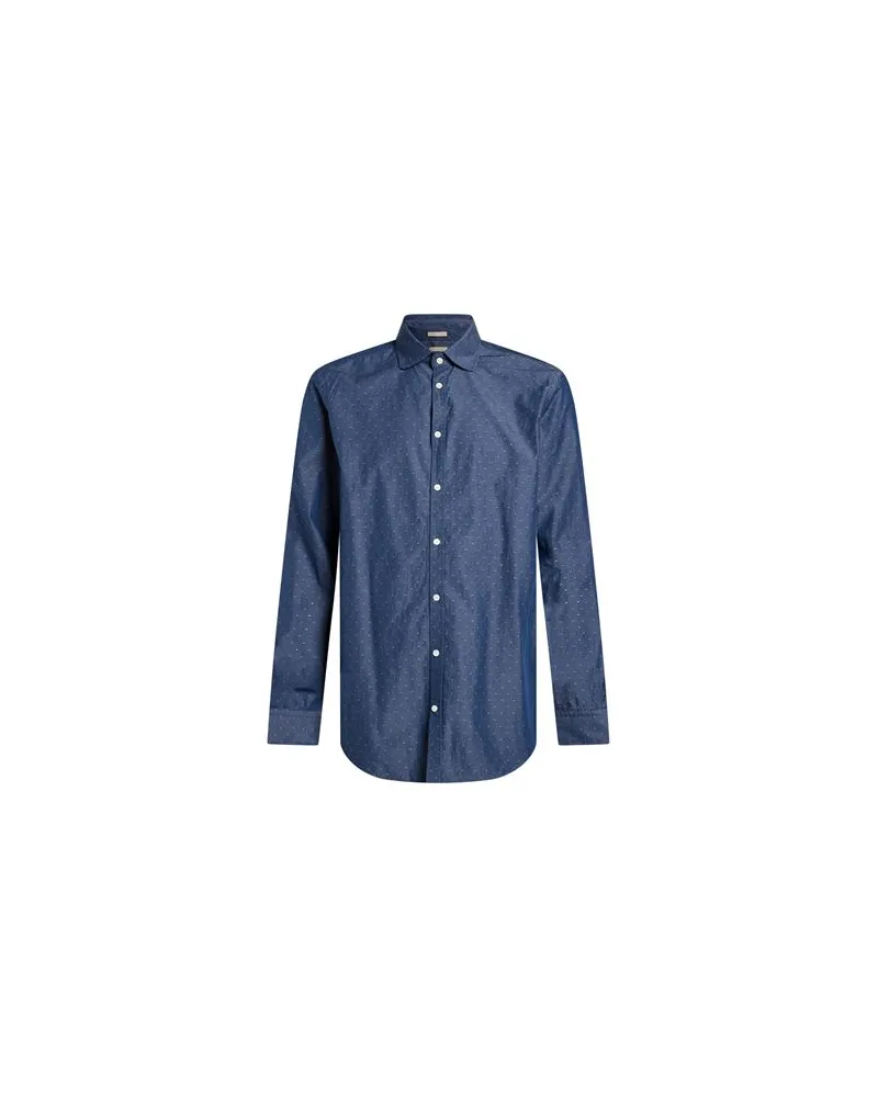 Massimo Alba TOPS - Jeanshemdenauf YOOX.COM Blau