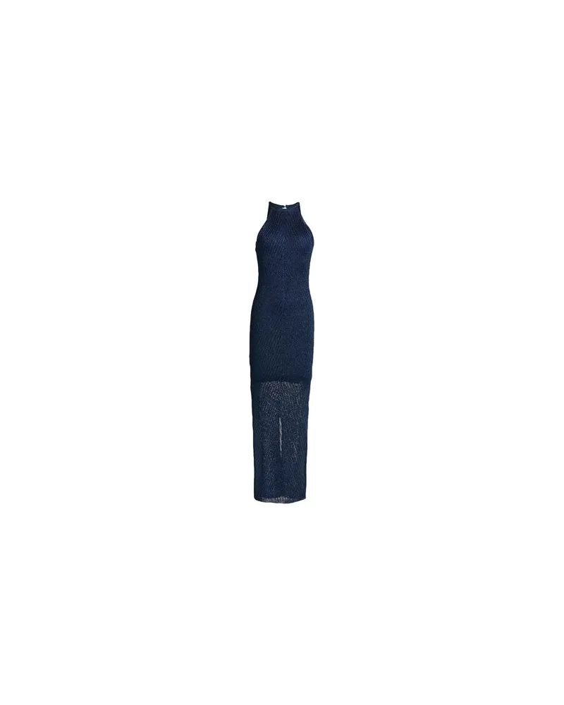 Guess KLEIDER - Maxi-Kleiderauf YOOX.COM Blau