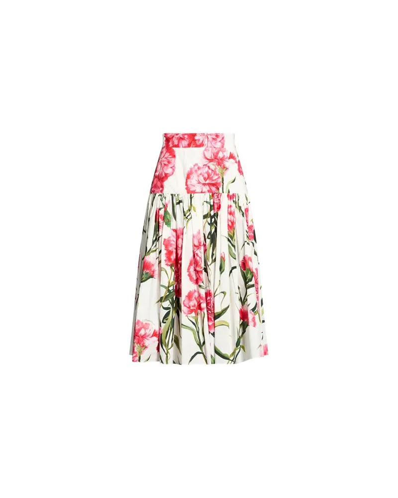 Dolce & Gabbana HOSEN & RÖCKE - Midi-Röckeauf YOOX.COM Fuchsia