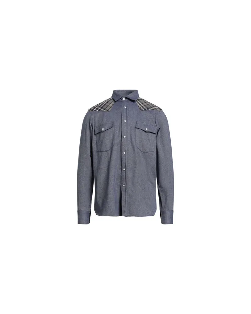 Fortela X GUY ROVER - TOPS - Hemdenauf YOOX.COM Blau