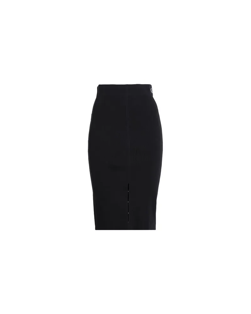 Calvin Klein HOSEN & RÖCKE - Midi-Röckeauf YOOX.COM Schwarz