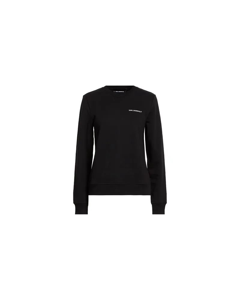 Karl Lagerfeld KARL CARES - TOPS - Sweatshirtsauf YOOX.COM Schwarz
