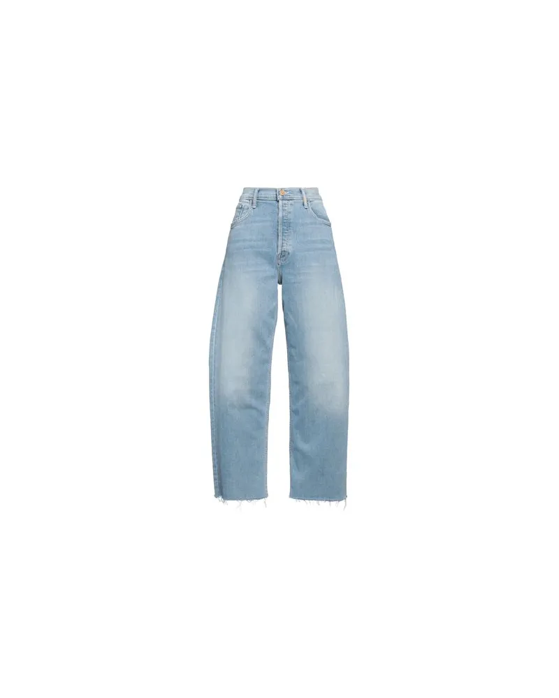 Mother HOSEN & RÖCKE - Jeanshosenauf YOOX.COM Blau