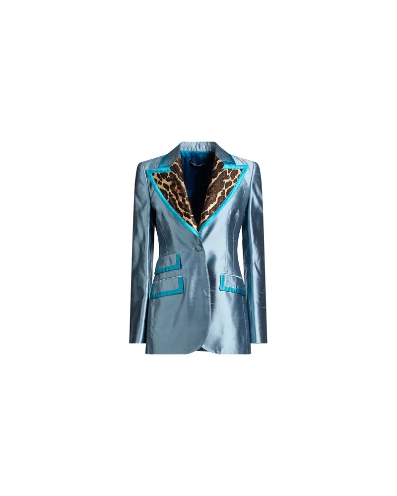 Dolce & Gabbana ANZÜGE und CO-ORDS - Blazersauf YOOX.COM Himmelblau