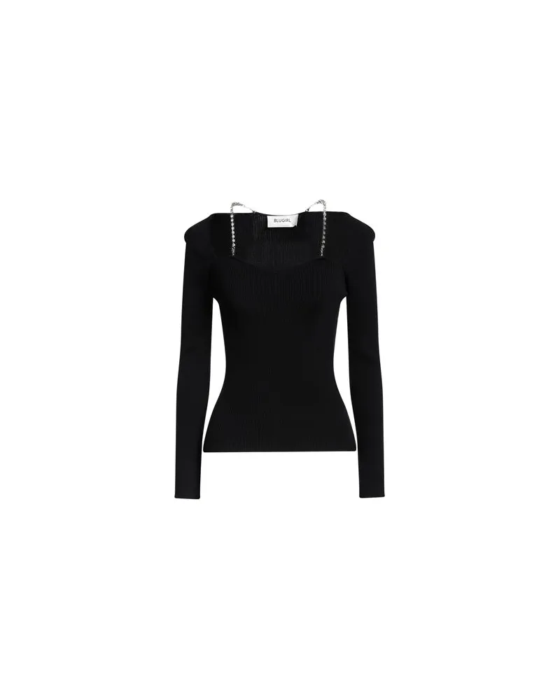 Blumarine STRICKWAREN - Pulloverauf YOOX.COM Schwarz