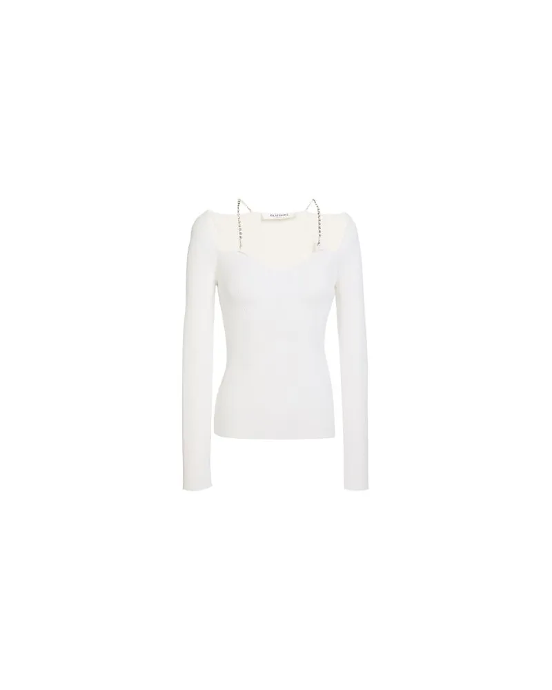 Blumarine STRICKWAREN - Pulloverauf YOOX.COM Elfenbein