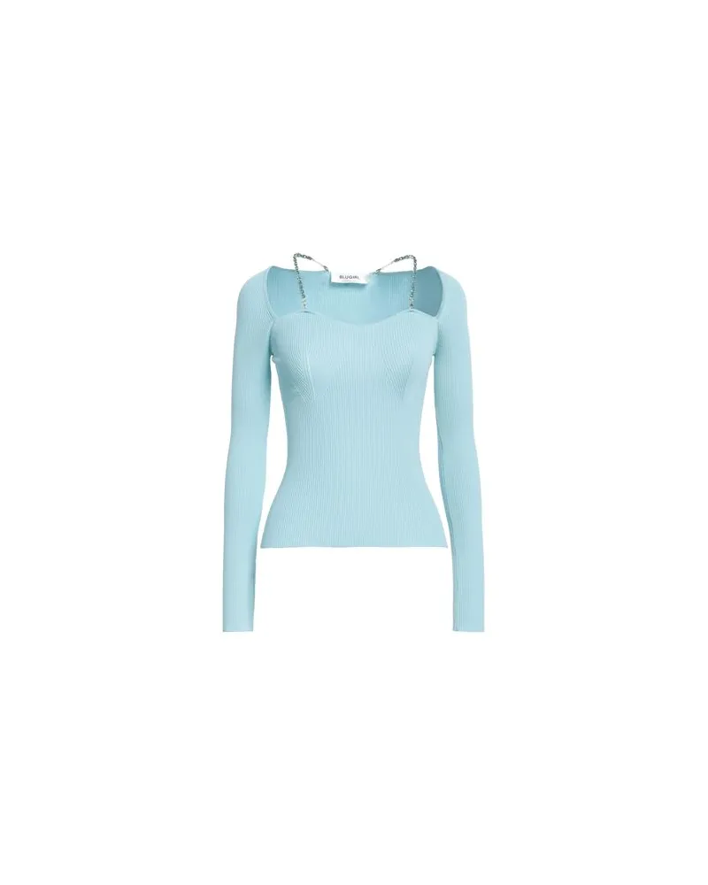 Blumarine STRICKWAREN - Pulloverauf YOOX.COM Himmelblau