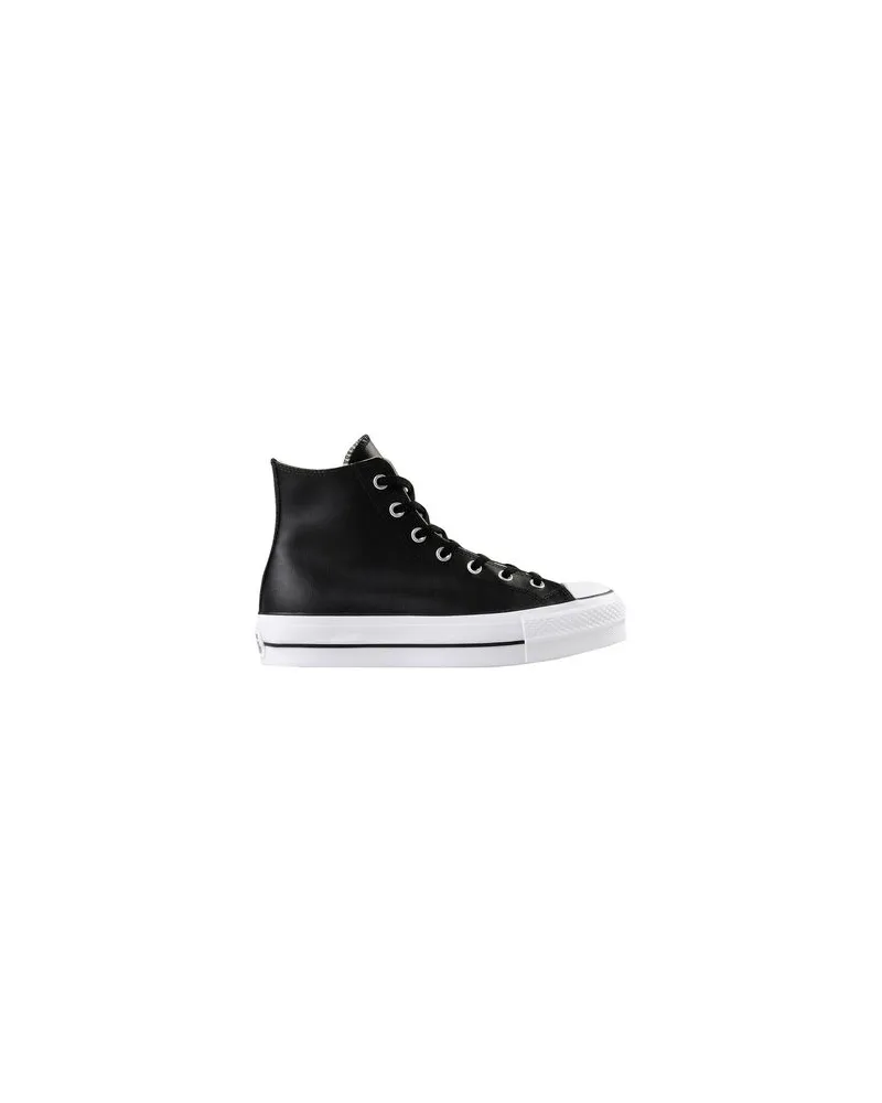 Converse CTAS LIFT CLEAN   - SCHUHE - Sneakersauf YOOX.COM Schwarz