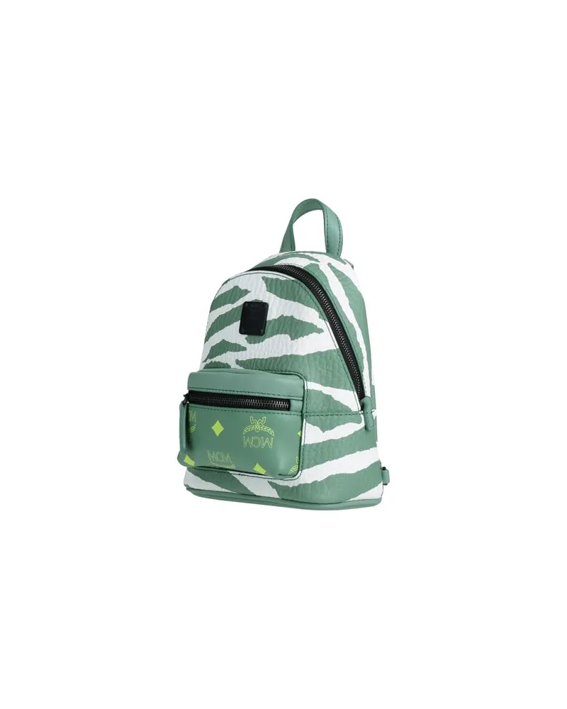 MCM TASCHEN - Rucksäckeauf YOOX.COM Salbeigrün