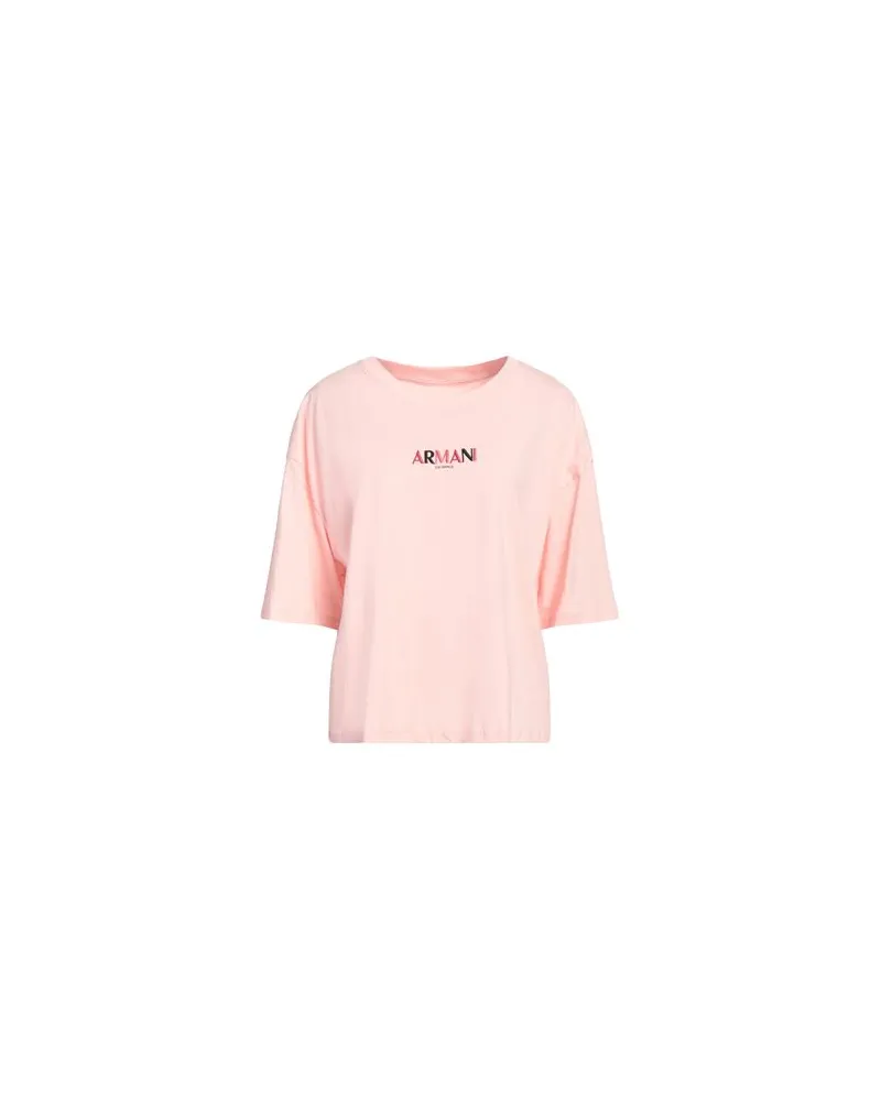 Armani Exchange TOPS - T-shirtsauf YOOX.COM Hellrosa