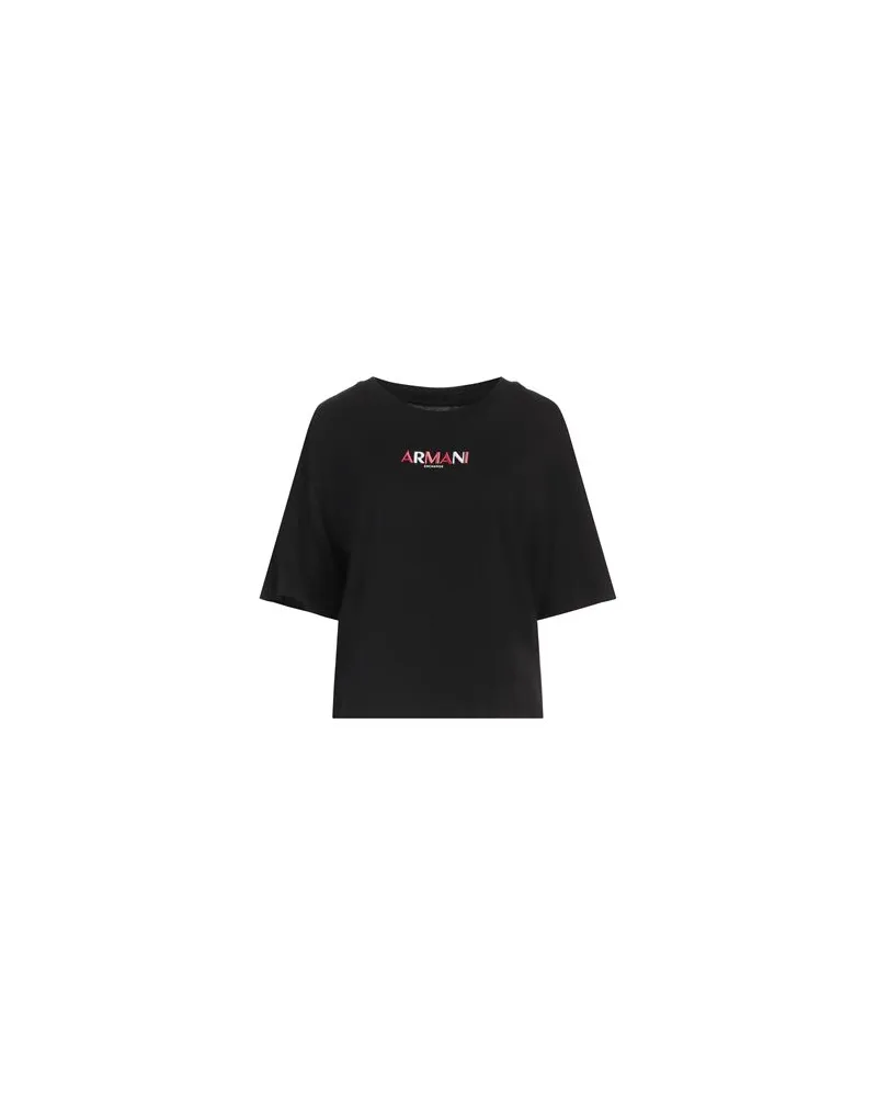 Armani Exchange TOPS - T-shirtsauf YOOX.COM Schwarz