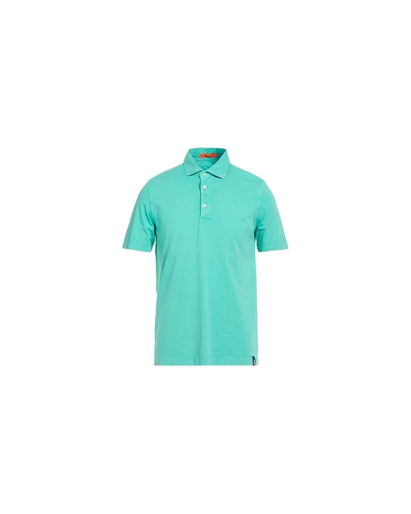 Drumohr  TOPS - Poloshirtsauf YOOX.COM Smaragdgrün