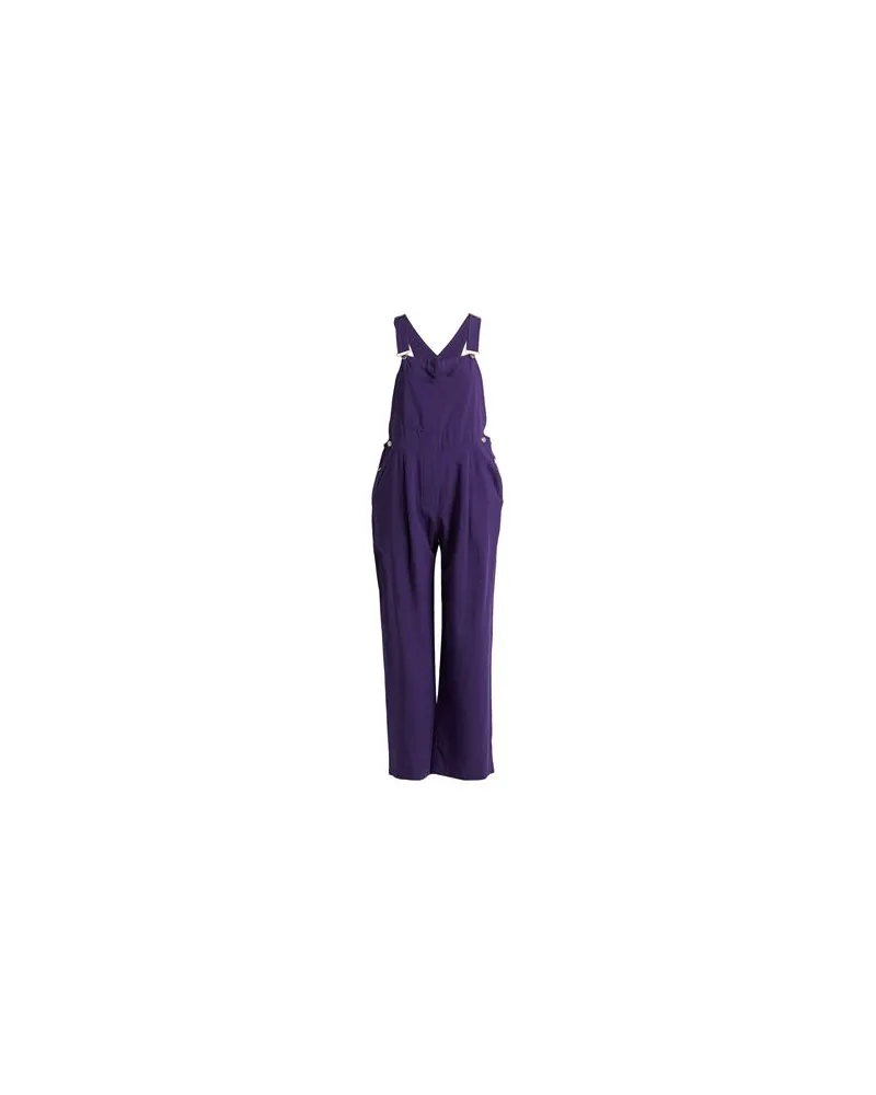 8PM OVERALLS - Lange Overallsauf YOOX.COM Violett