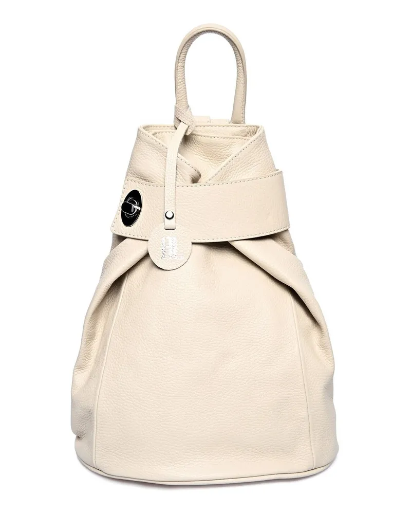 Anna Luchini Rucksack Beige