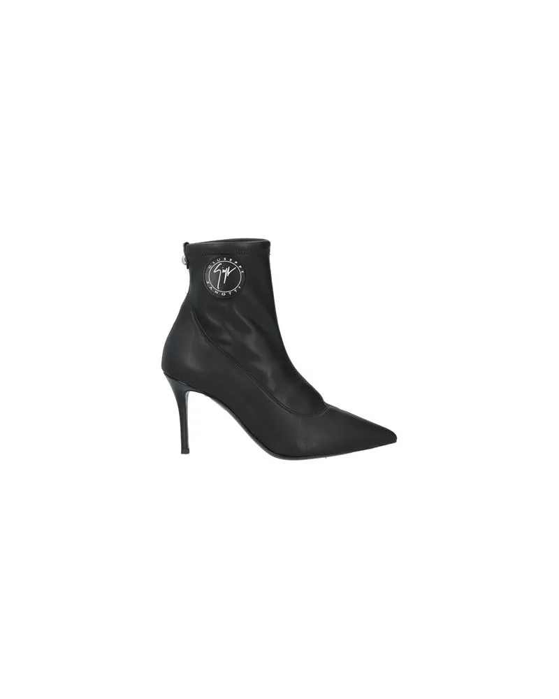 Giuseppe Zanotti SCHUHE - Stiefelettenauf YOOX.COM Schwarz