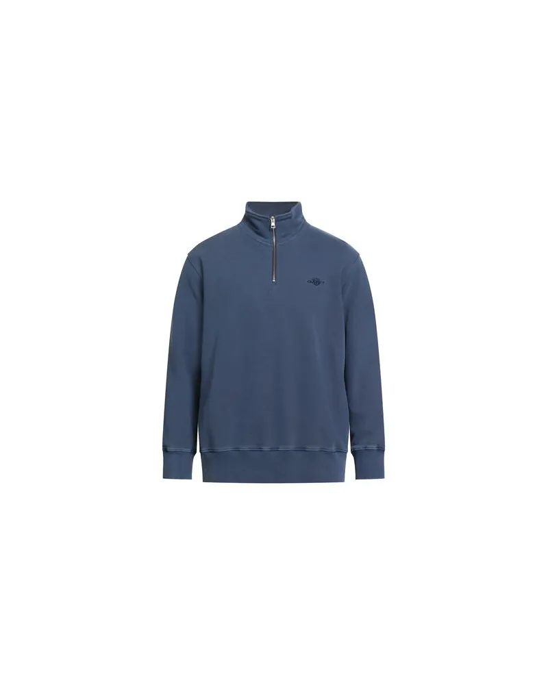 Gant TOPS - Sweatshirtsauf YOOX.COM Taubenblau
