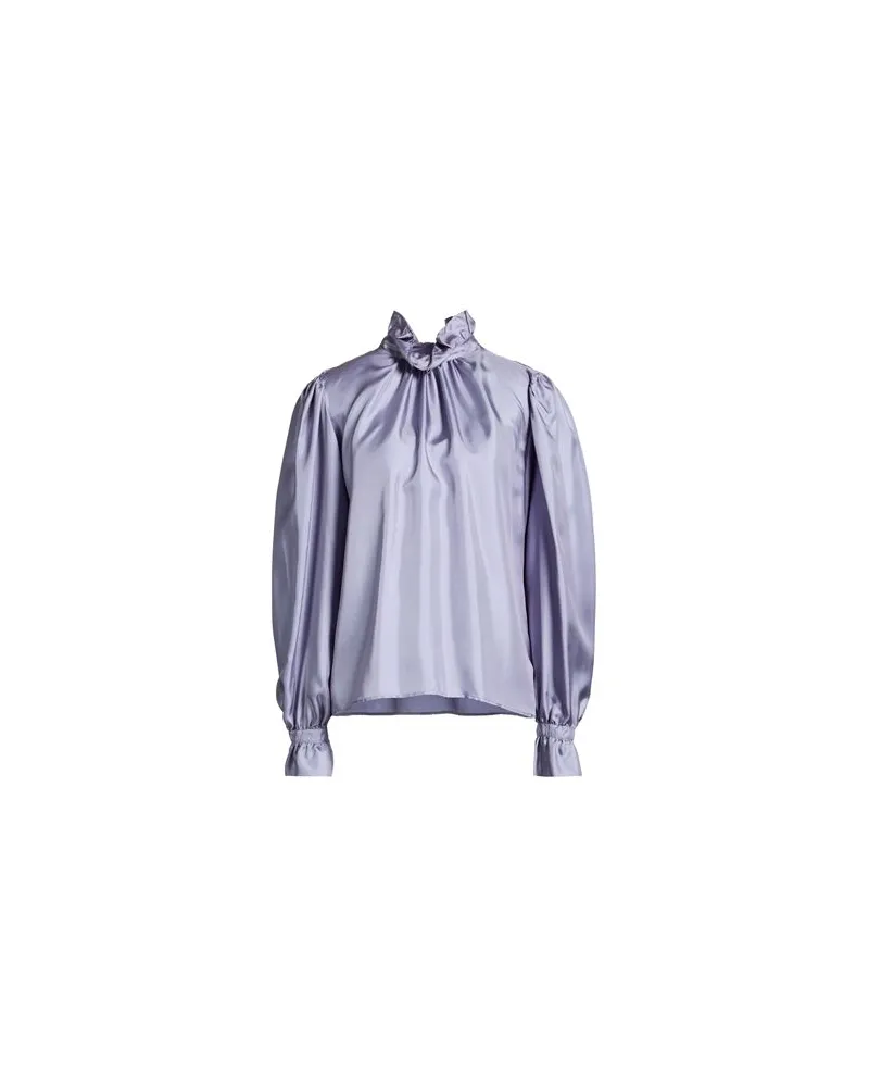 Caliban TOPS - Topsauf YOOX.COM Taubenblau