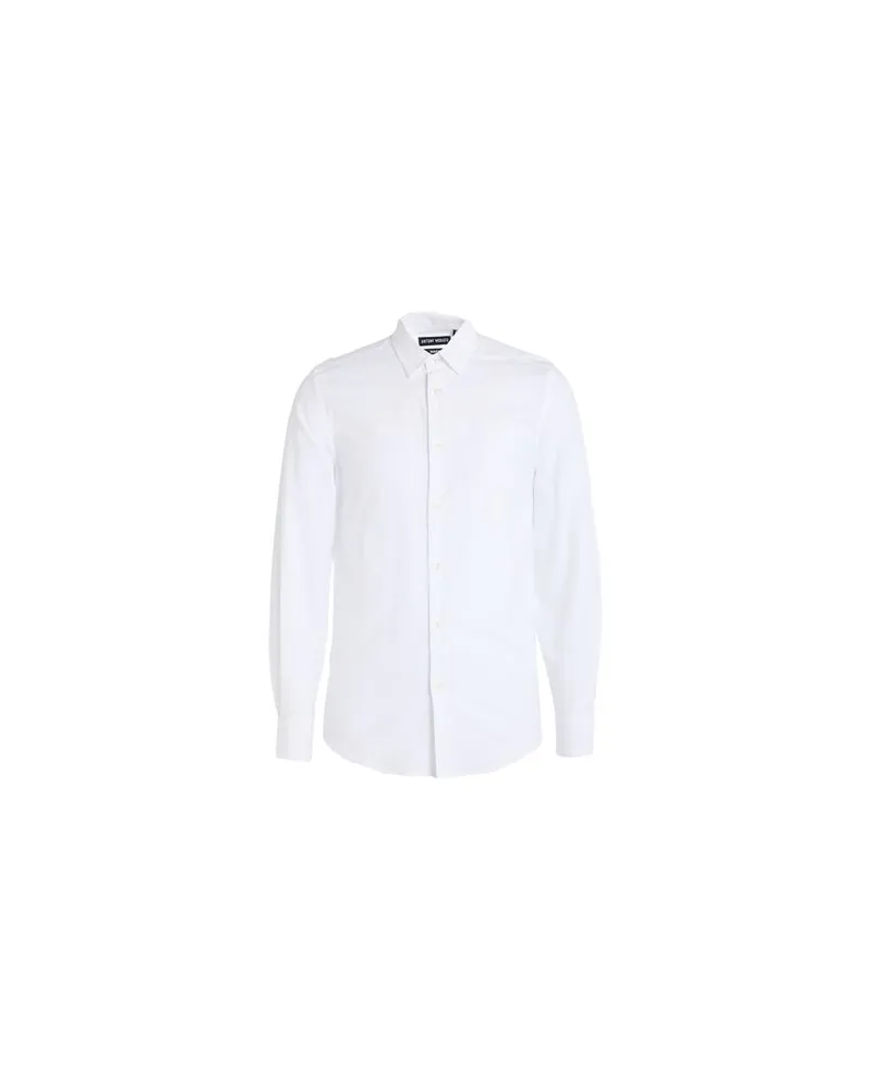 Antony Morato TOPS - Hemdenauf YOOX.COM Weiß