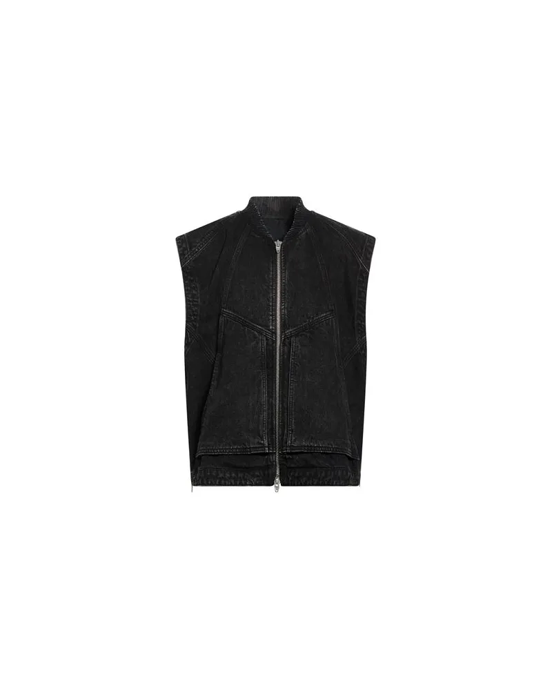 JUUN.J JACKEN & MÄNTEL - Jeansjacken/Mäntelauf YOOX.COM Schwarz